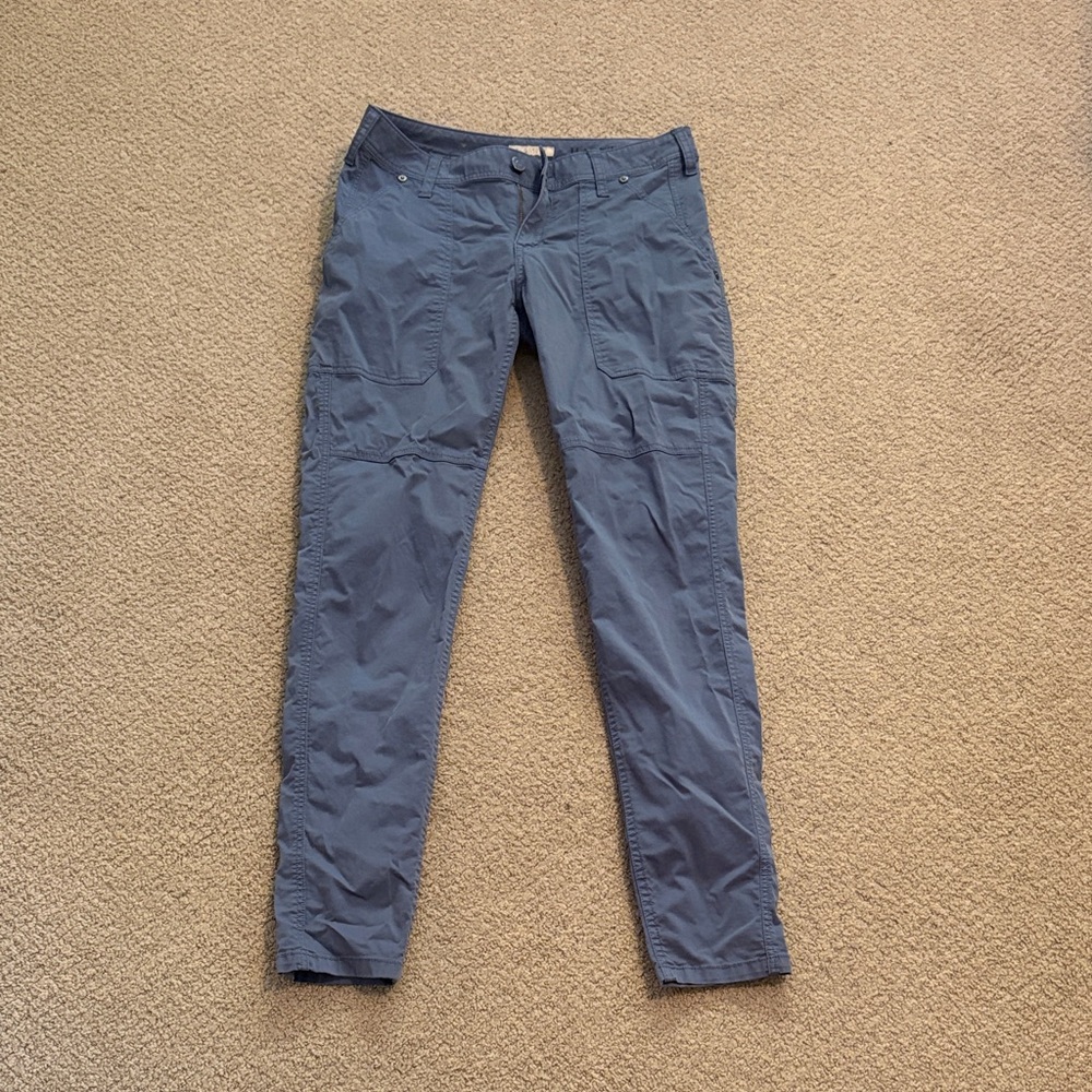 Burberry Blue Skinny Pants